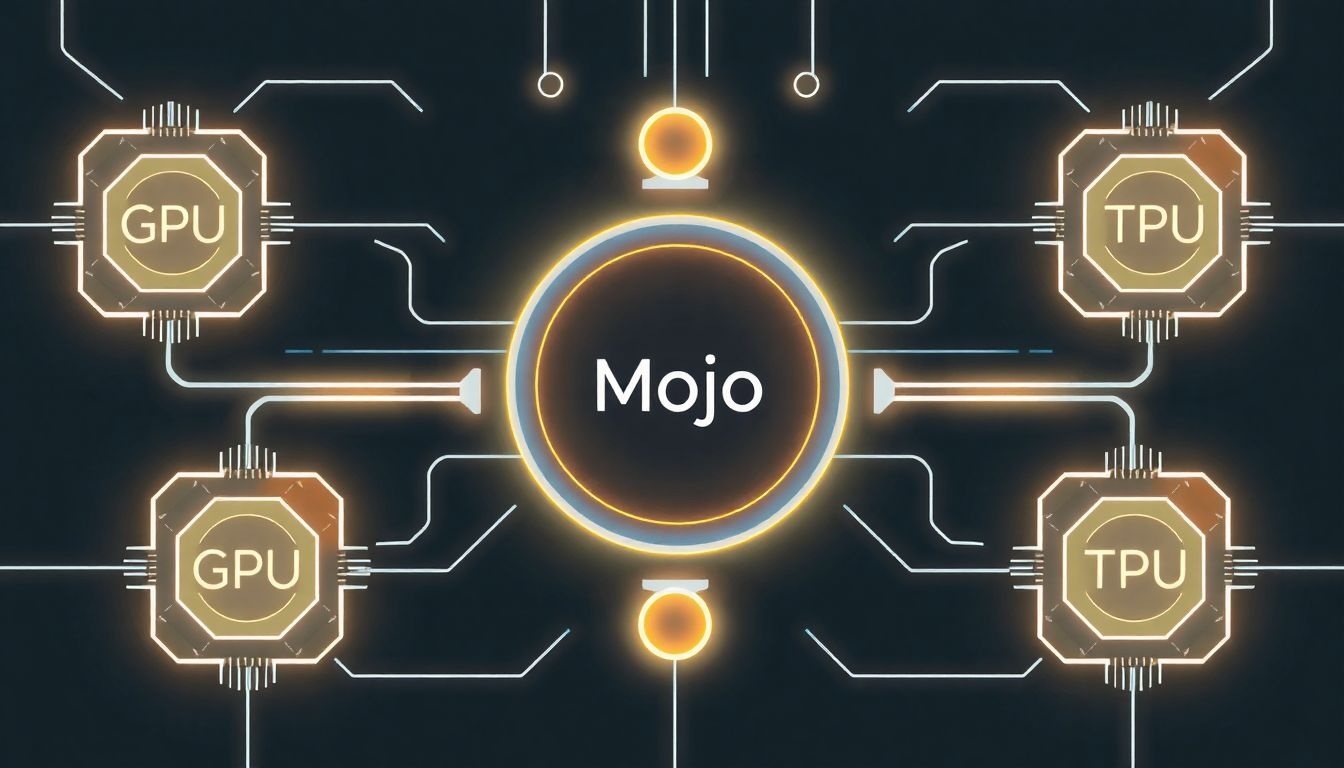 A Mojo optimalizálja GPU-k és TPU-k teljesítményét az AI-ban.