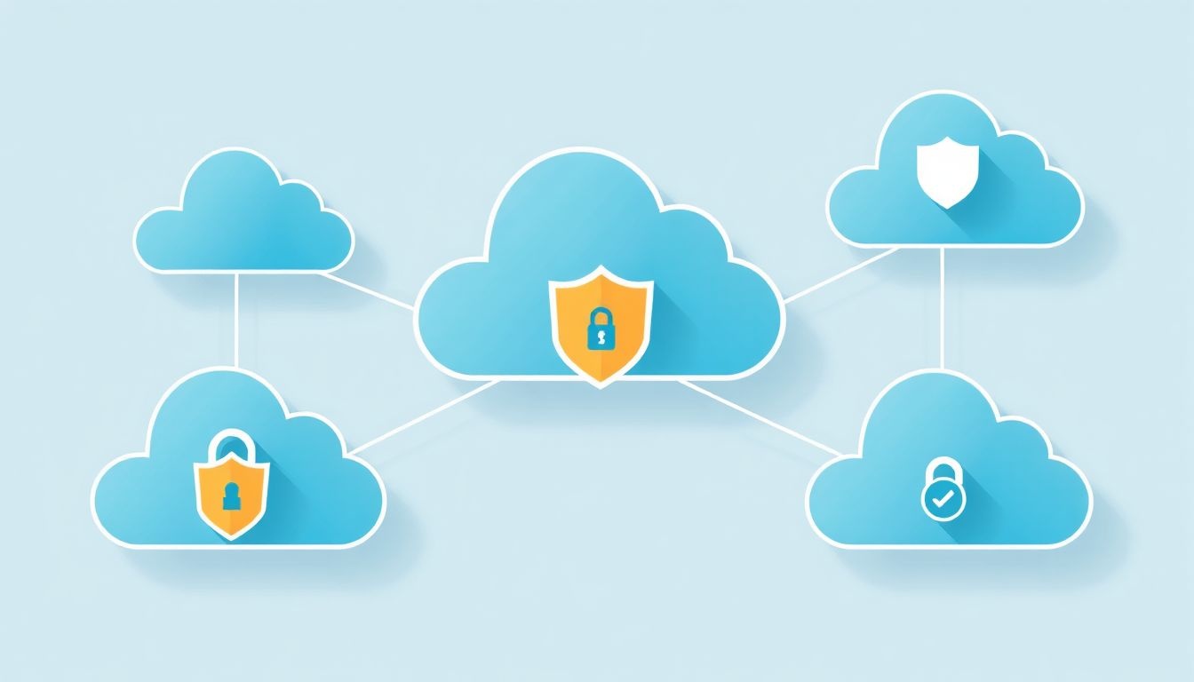 A multi-cloud biztonság kulcsa a következetes irányelvek betartása.