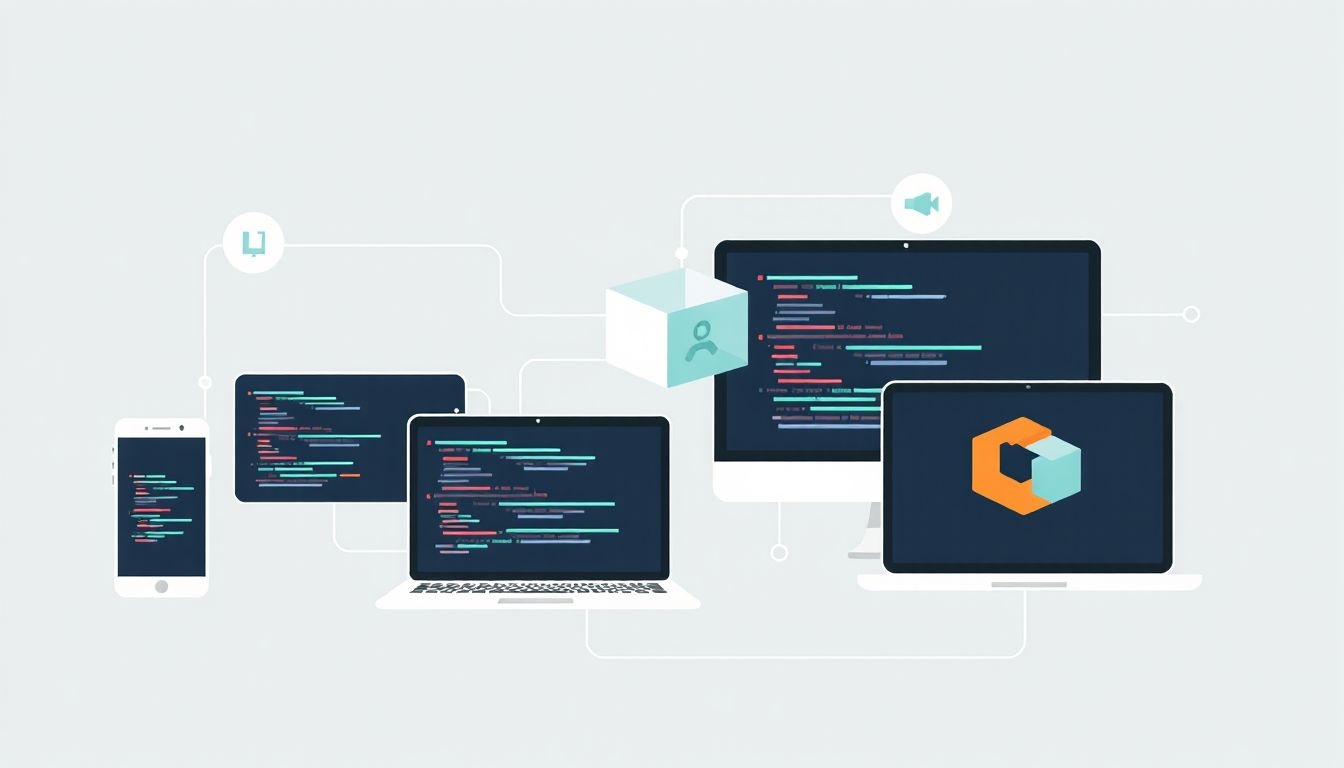 A multiplatform architektúra növeli a kód hatékony újrafelhasználását.