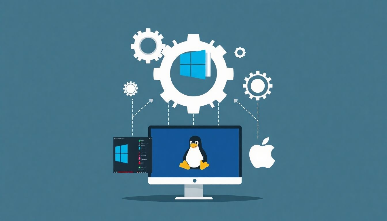 A Windows előnyben részesíti az előzetes multitaskingot, míg Linux rugalmasabb.