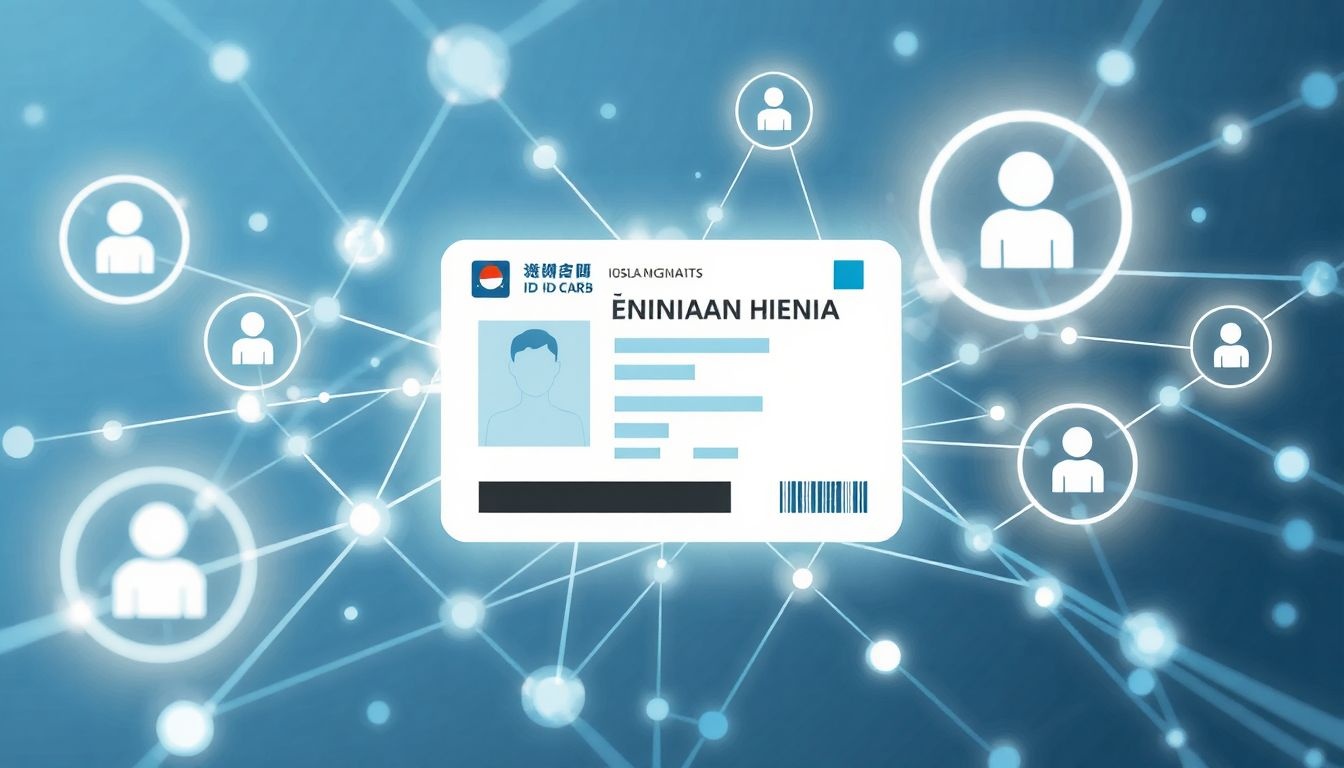 A nemzeti kártya digitális identitásként biztonságos online azonosítást nyújt.