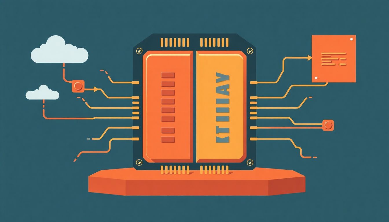 A NUMA-tudatos programozás kihívása a memóriaterület optimalizálása.