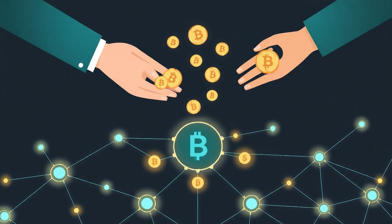 A P2P hitelezés blockchain technológiával forradalmasítja a piacot.