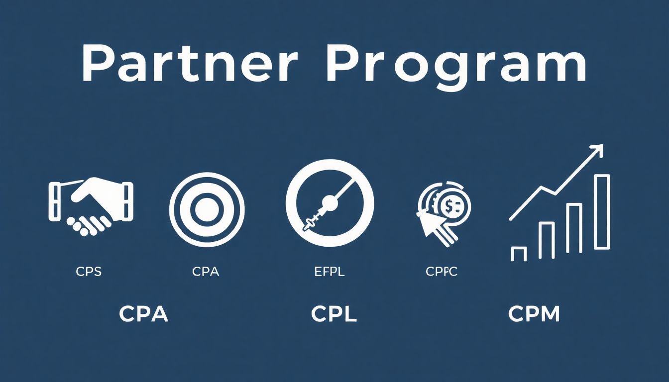A CPS, CPA, CPL, CPC, CPM különböző jutalékfizetési modellek online.