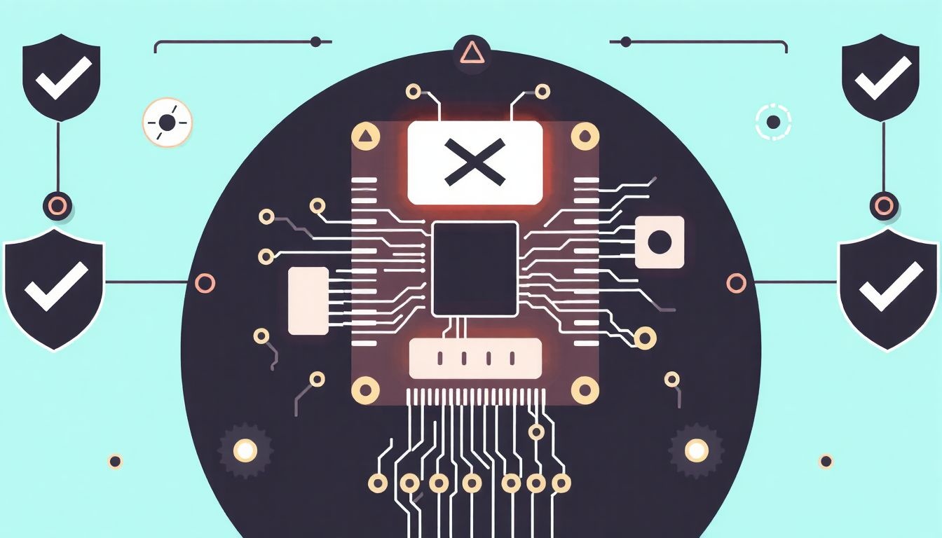 A helytelen alkatrészelrendezés gyakori hibákat okoz PCB-n.