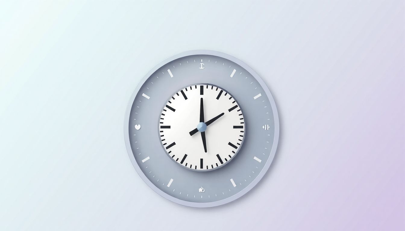 A Pomodoro technika 25 perc fókuszált munka, 5 perc pihenés.