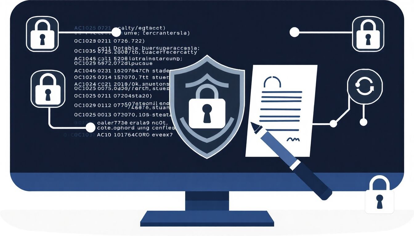 A PowerShell ISE-ben a szkriptaláírás védi a rendszerbiztonságot.