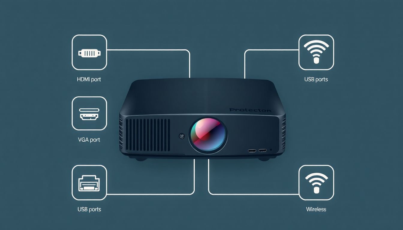 A projektorok HDMI és vezeték nélküli kapcsolattal is rendelkeznek.