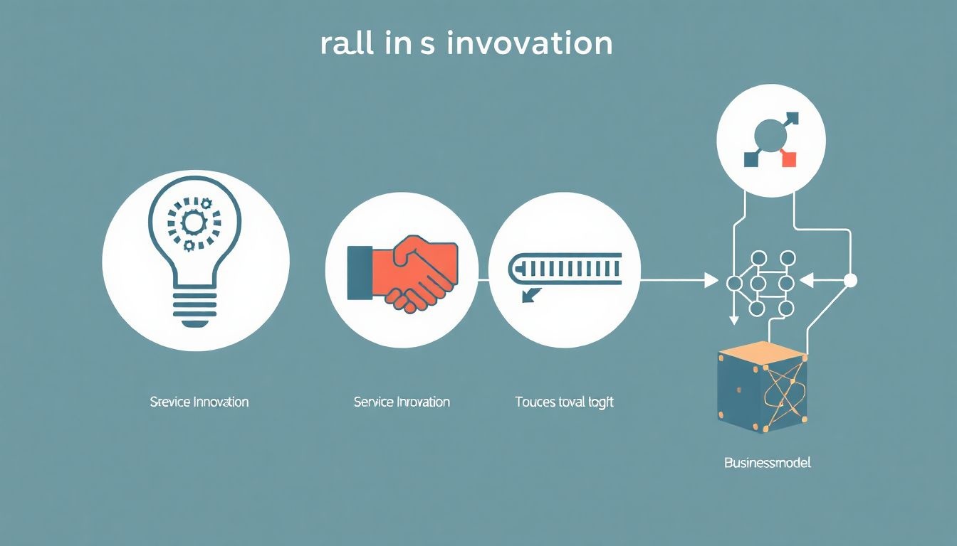 A radikális innováció alapja a teljes üzleti modell átalakítása.