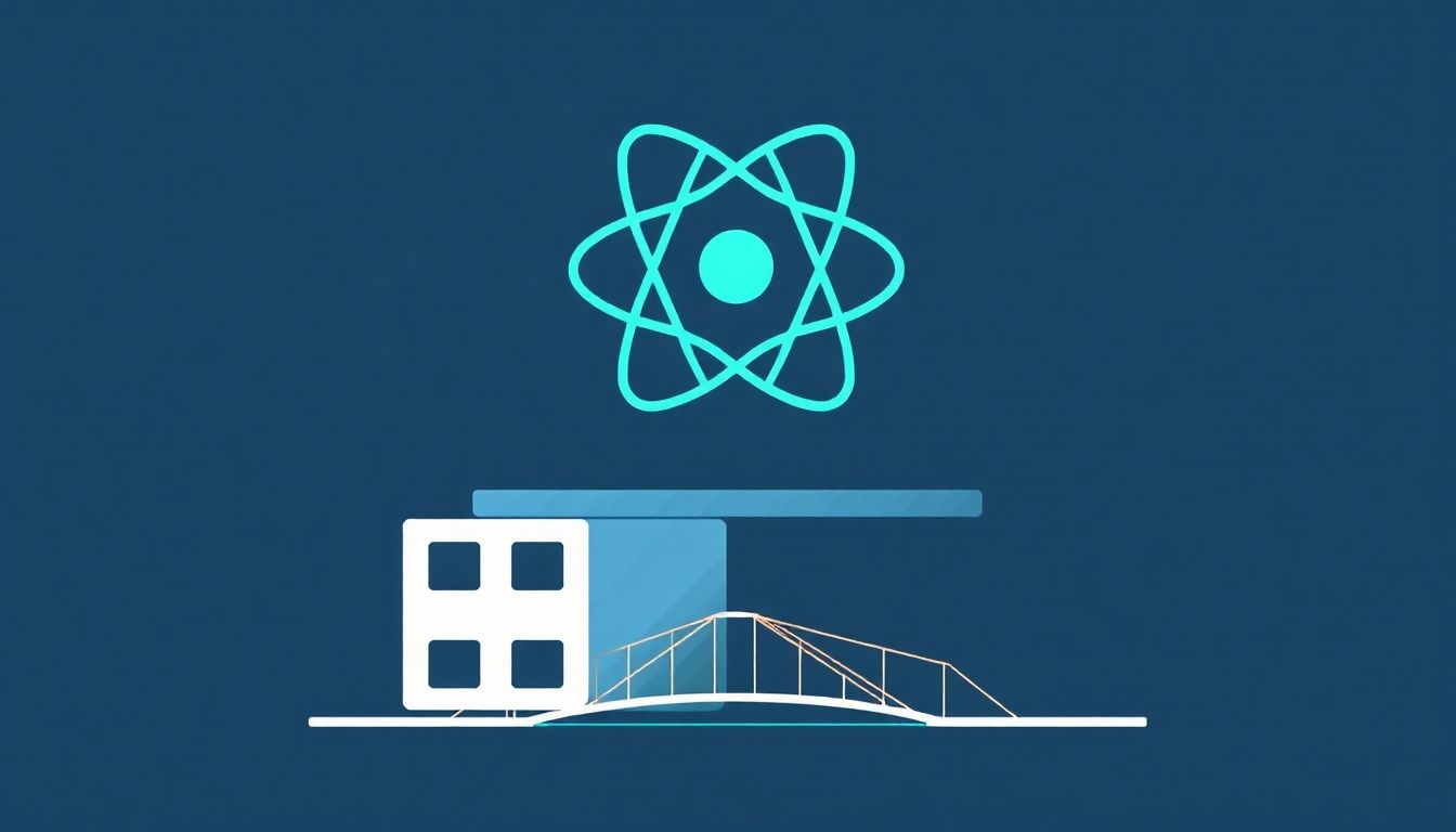 A React Native JavaScript szála natív modulokkal a Bridge-en keresztül kommunikál.
