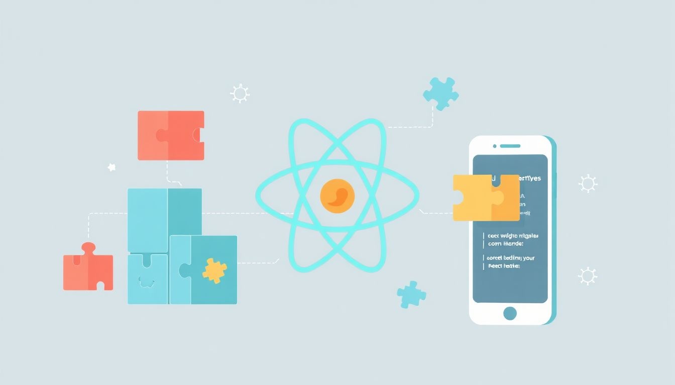 React Native-ben az egyéni komponensek újrafelhasználhatók és testreszabhatók.