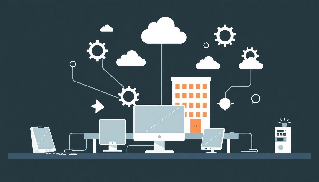 A ROBO irodák decentralizált IT-infrastruktúrával gyors adattovábbítást biztosítanak.