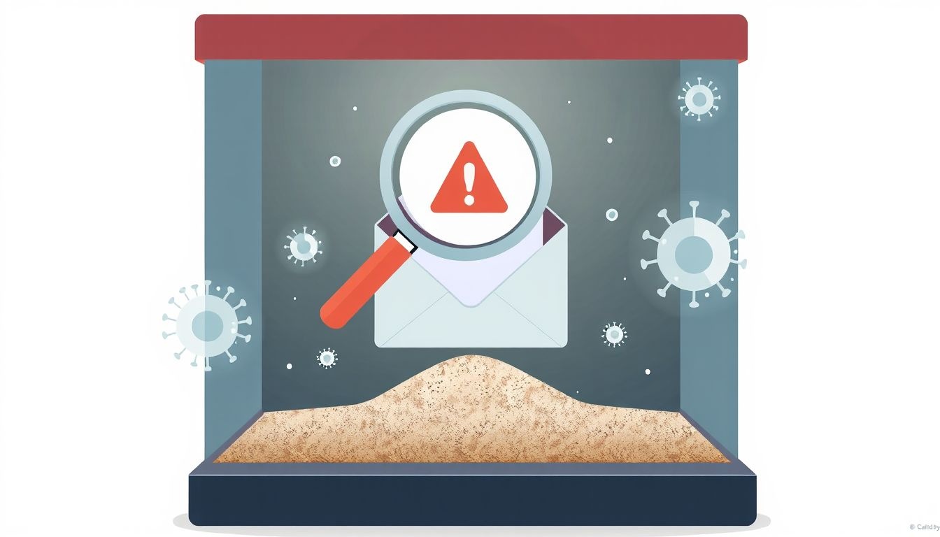 A sandbox technológia izolált környezetben elemzi a gyanús e-maileket.