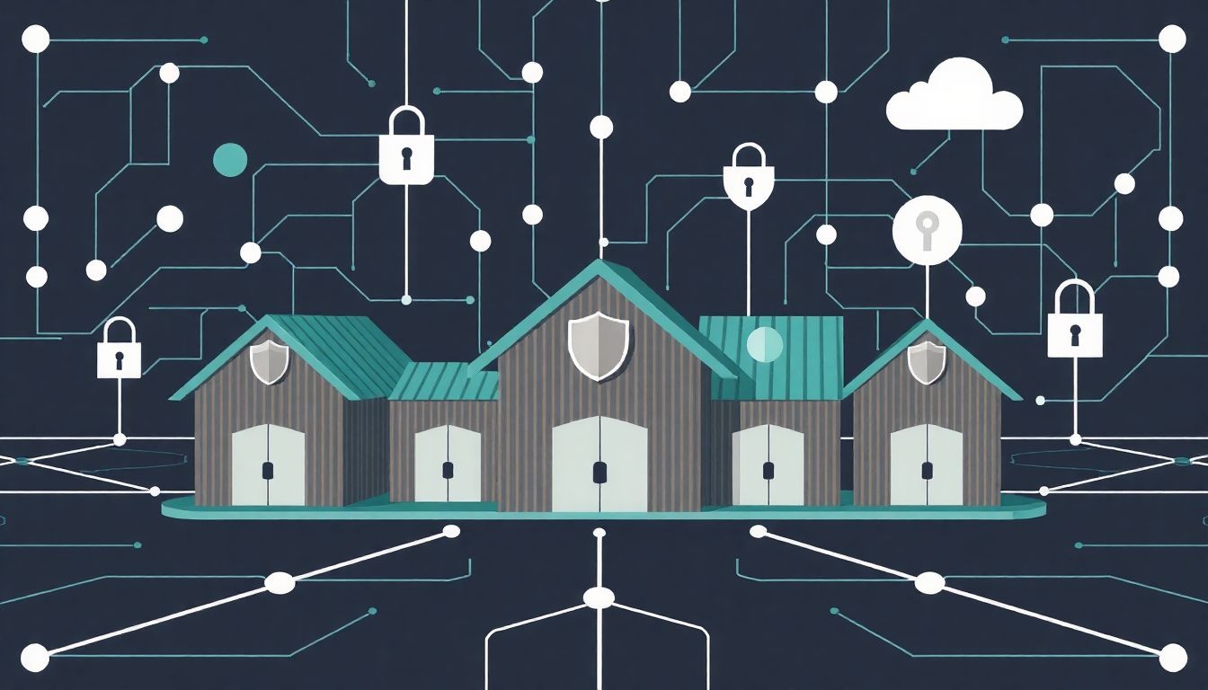 A SharePoint farm biztonsága több rétegű védelemmel biztosítható.