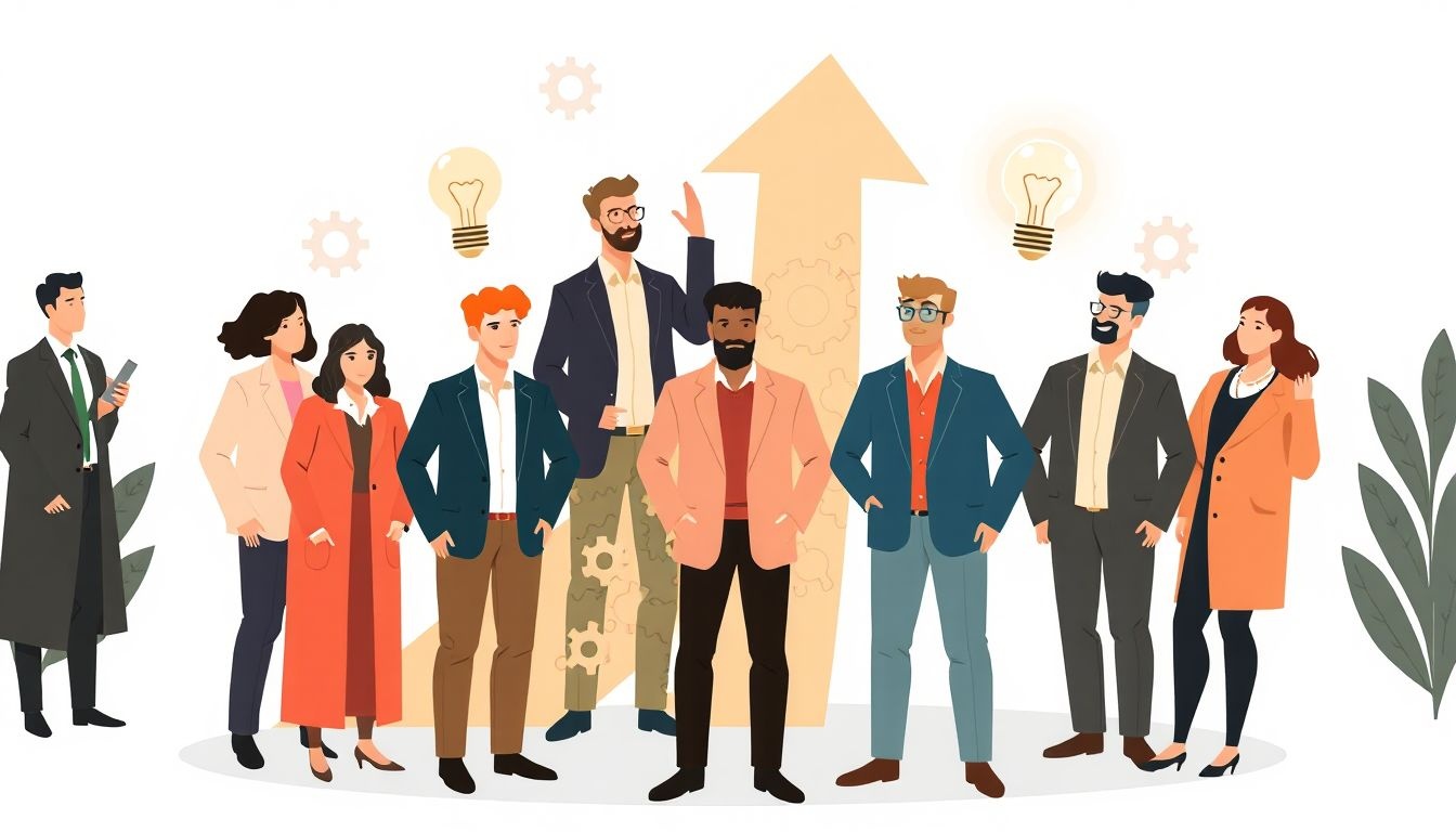 A sikeres startupok gyors alkalmazkodással és innovációval értek el áttörést.