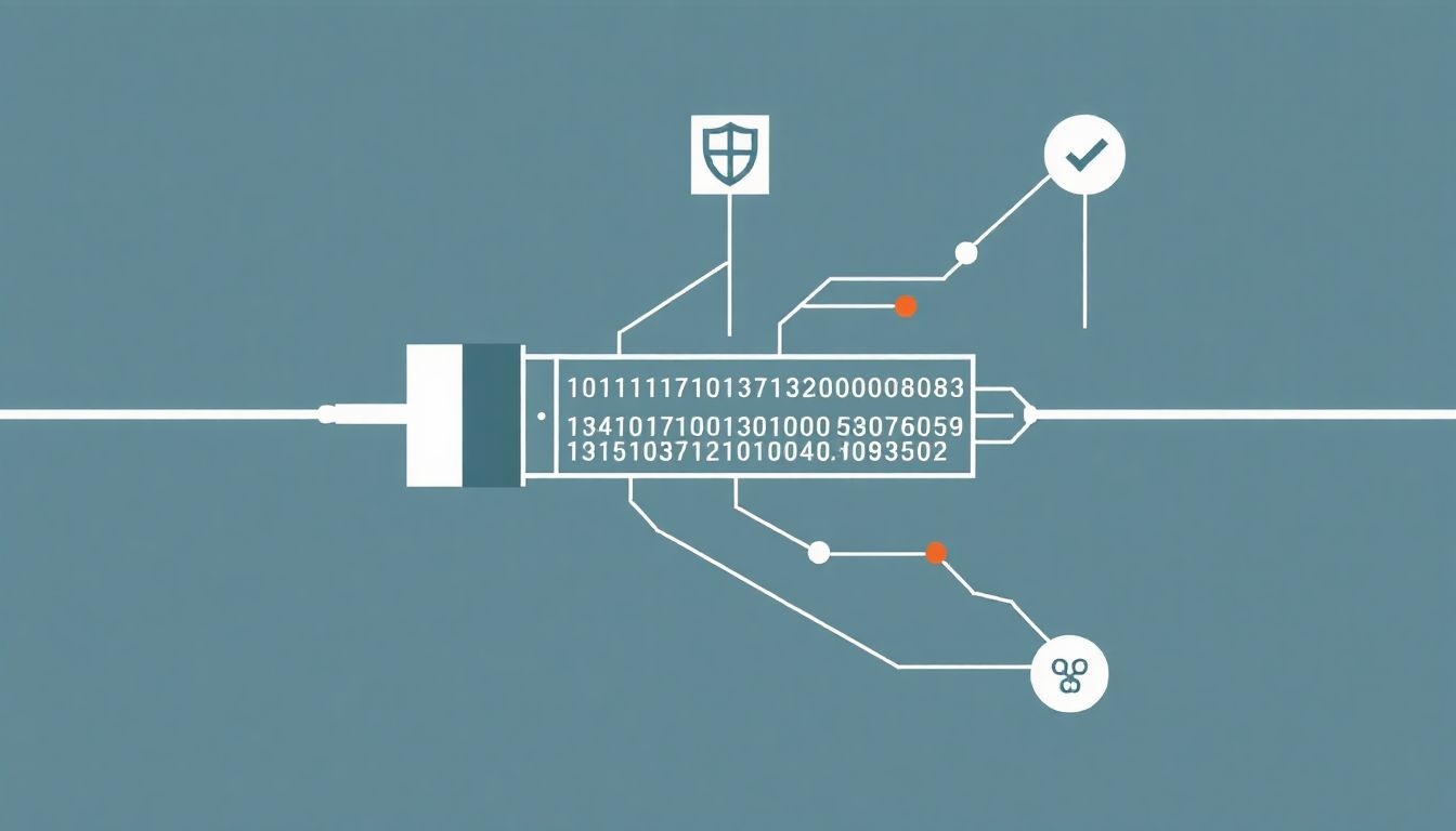 A paritásbit hibát jelez, a checksum adat integritását biztosítja.