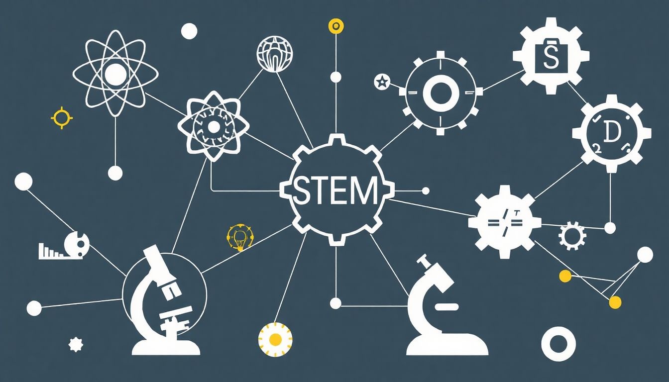 A STEM integrált megközelítése elősegíti a tantárgyak közötti szinergiát.