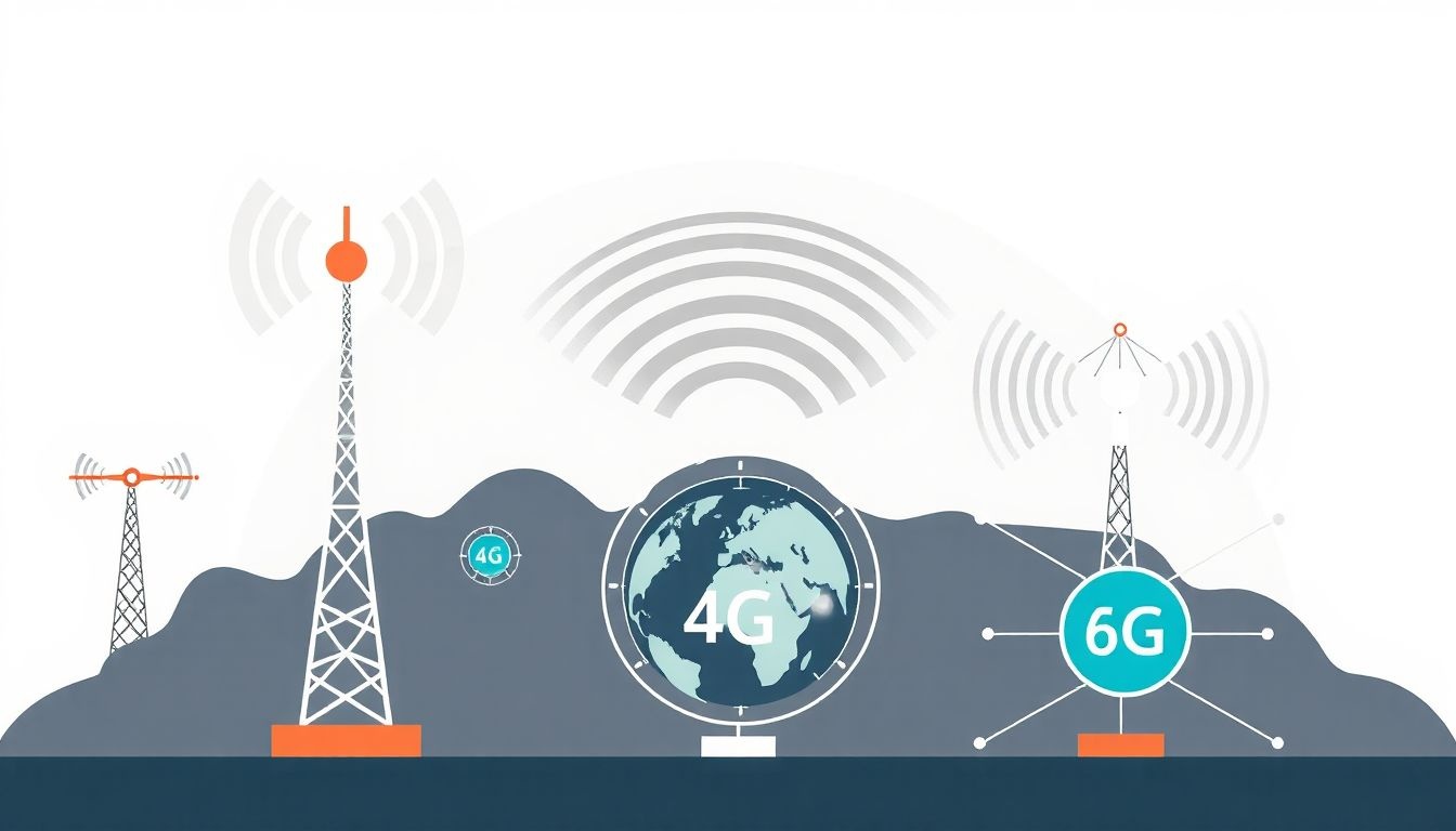 A 5G akár 10 Gbps sebességet is képes elérni vezeték nélkül.