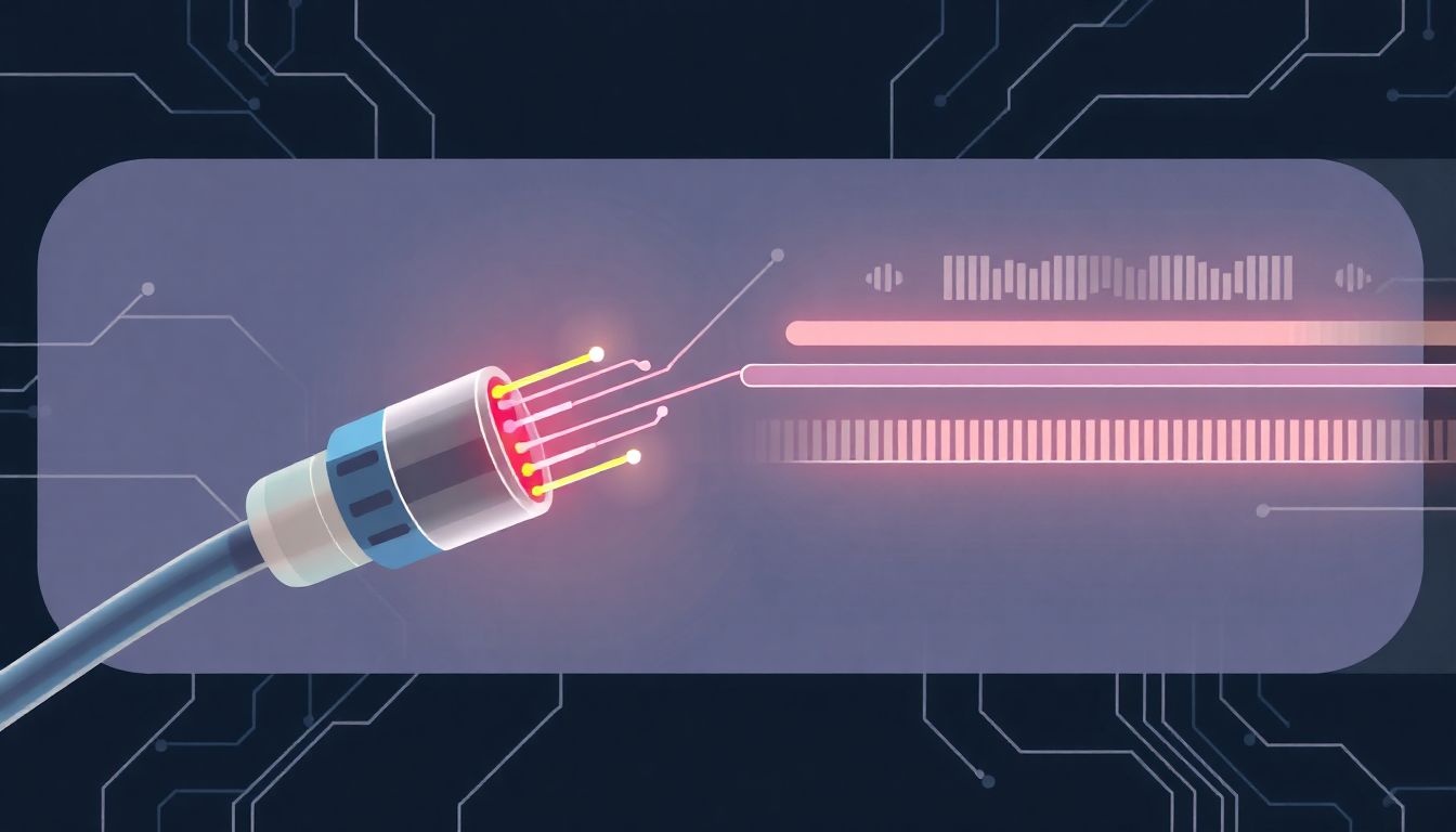A T3 vonal 44,736 Mbps sebességgel biztosít adatátvitelt.