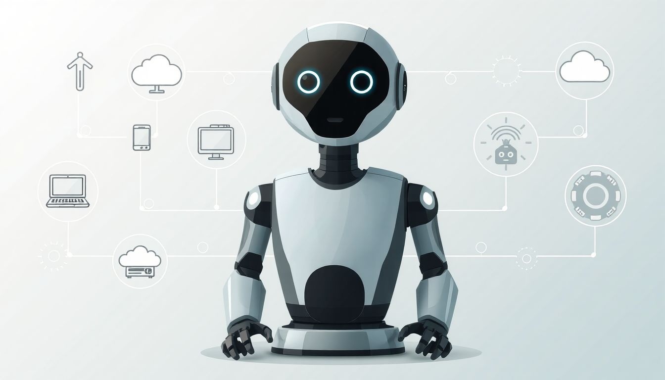A teleprezentációs robotok IoT-vel és felhővel hatékonyabbak.