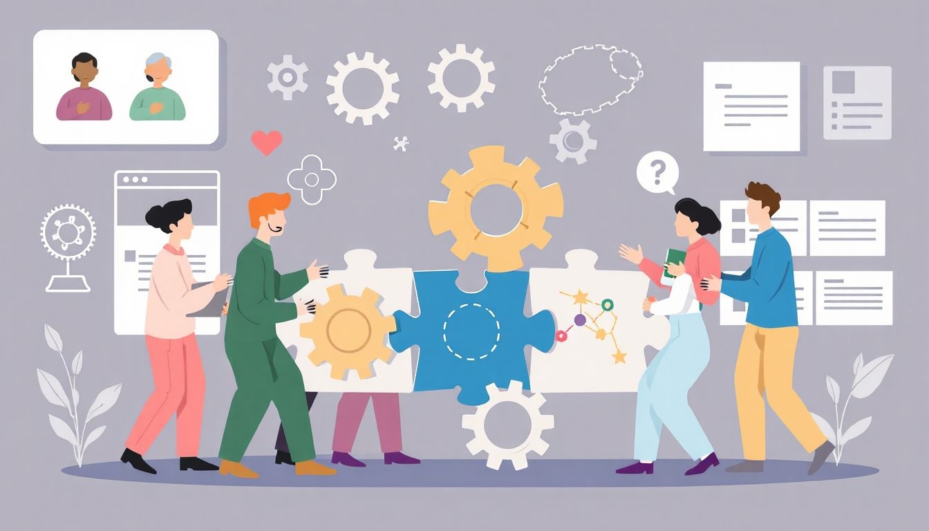 A teljes csapat fokozza az együttműködést Scrum és Kanban használatával.