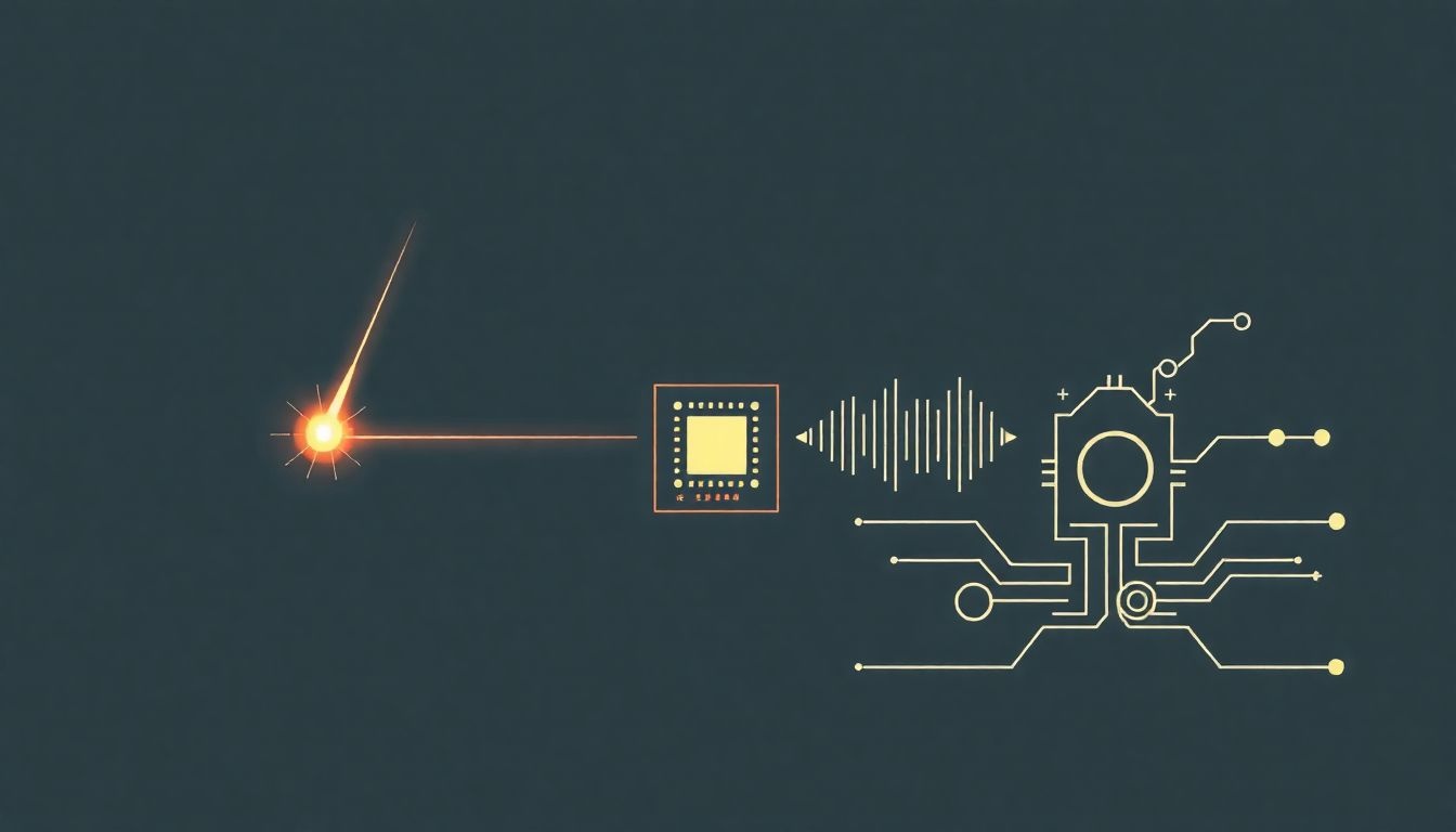 A femtoszekundumos lézerek ultrarövid impulzusokkal generálnak terahertz hullámokat.