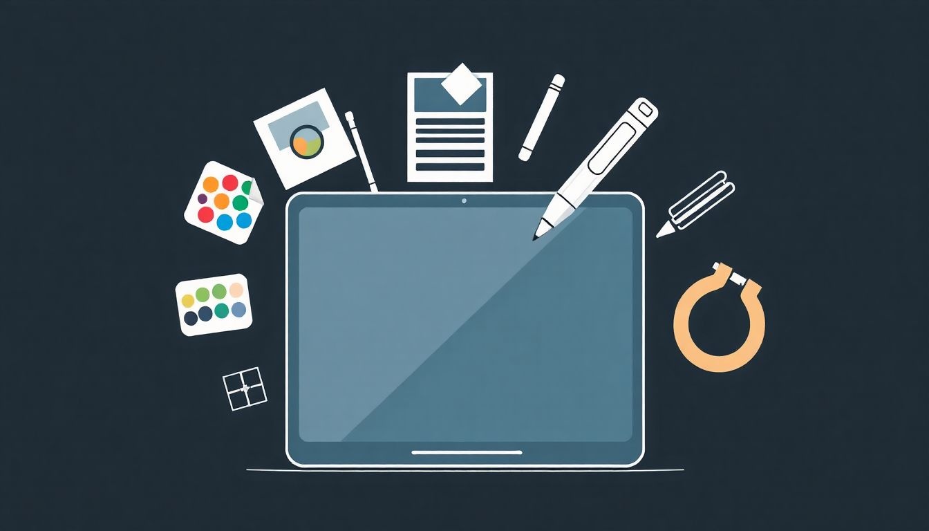 A touchpad precíziós eszközként támogatja a grafikai tervezést.