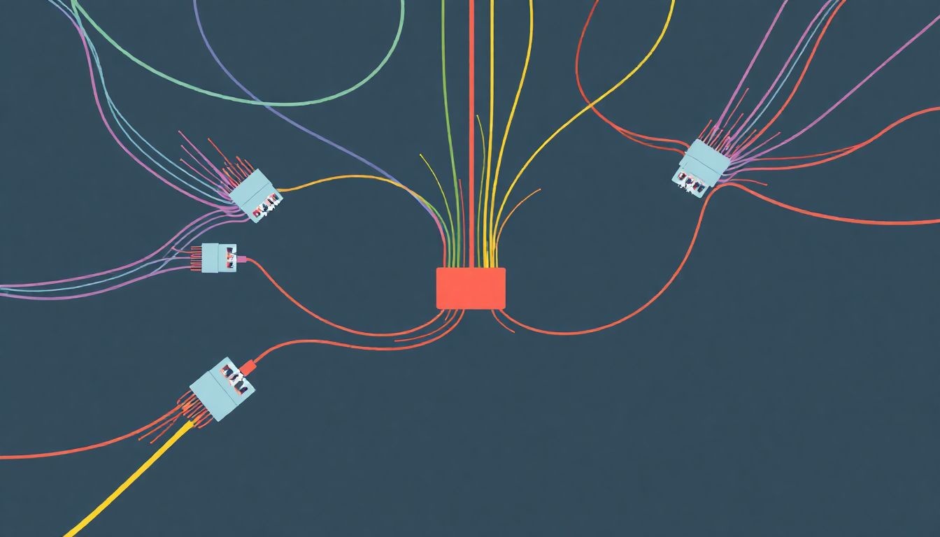 A Port Trunking növeli a sávszélességet és a megbízhatóságot.