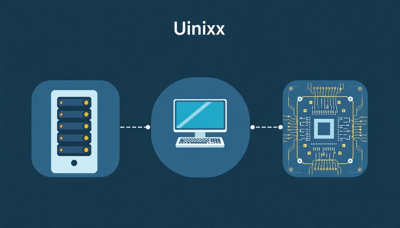 A Unix stabilitása ideálissá teszi szerverek és beágyazott rendszerek számára.