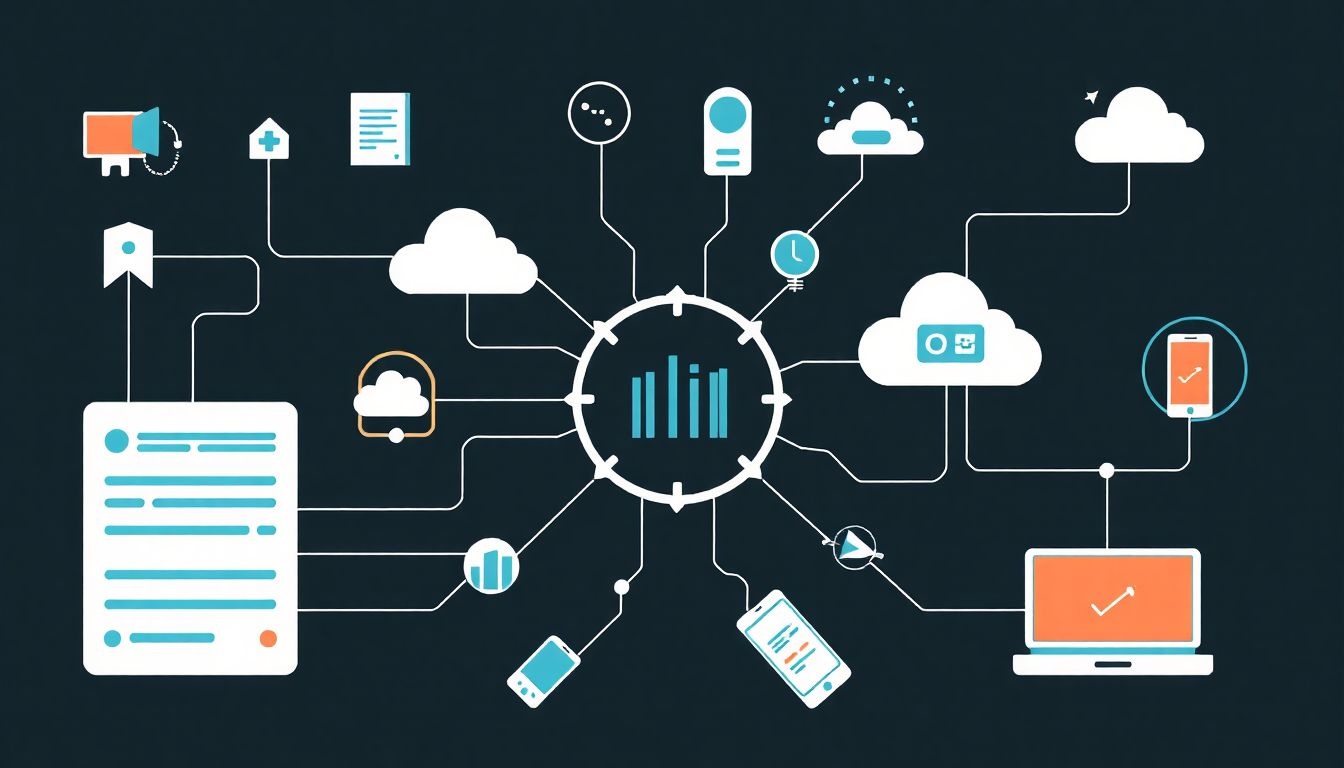 A valós idejű adatok IoT eszközökből és szenzorokból származnak.