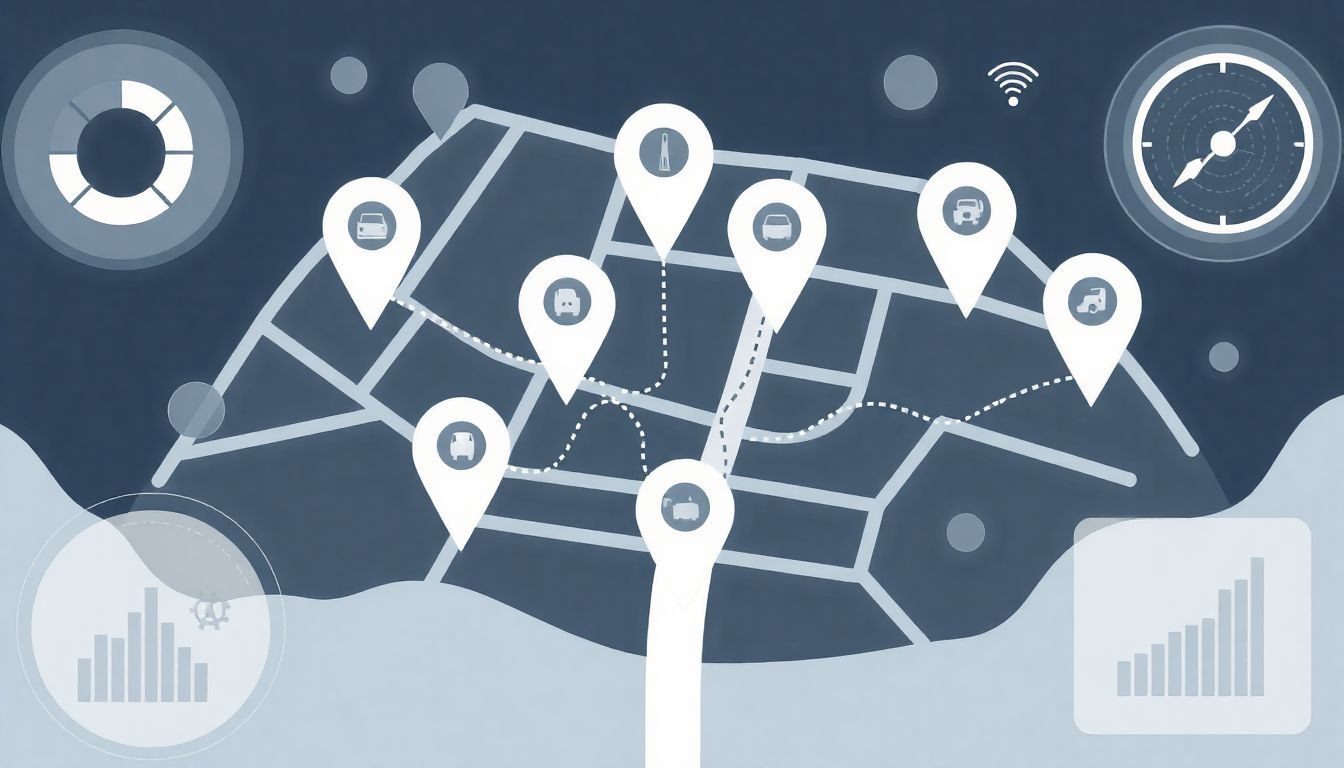 Az UberFLEET valós időben követi és optimalizálja járműveit.