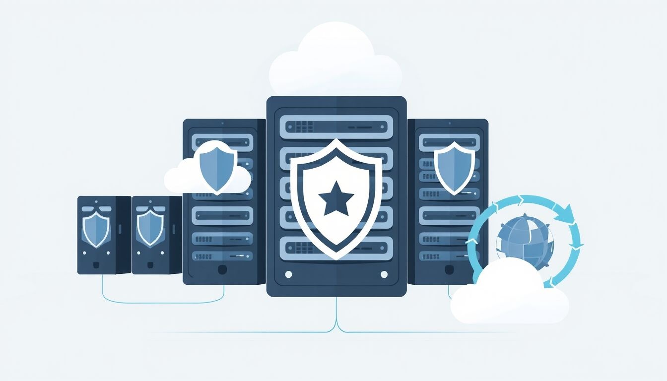 A vCenter Server biztosítja a folyamatos üzemelést és gyors helyreállítást.
