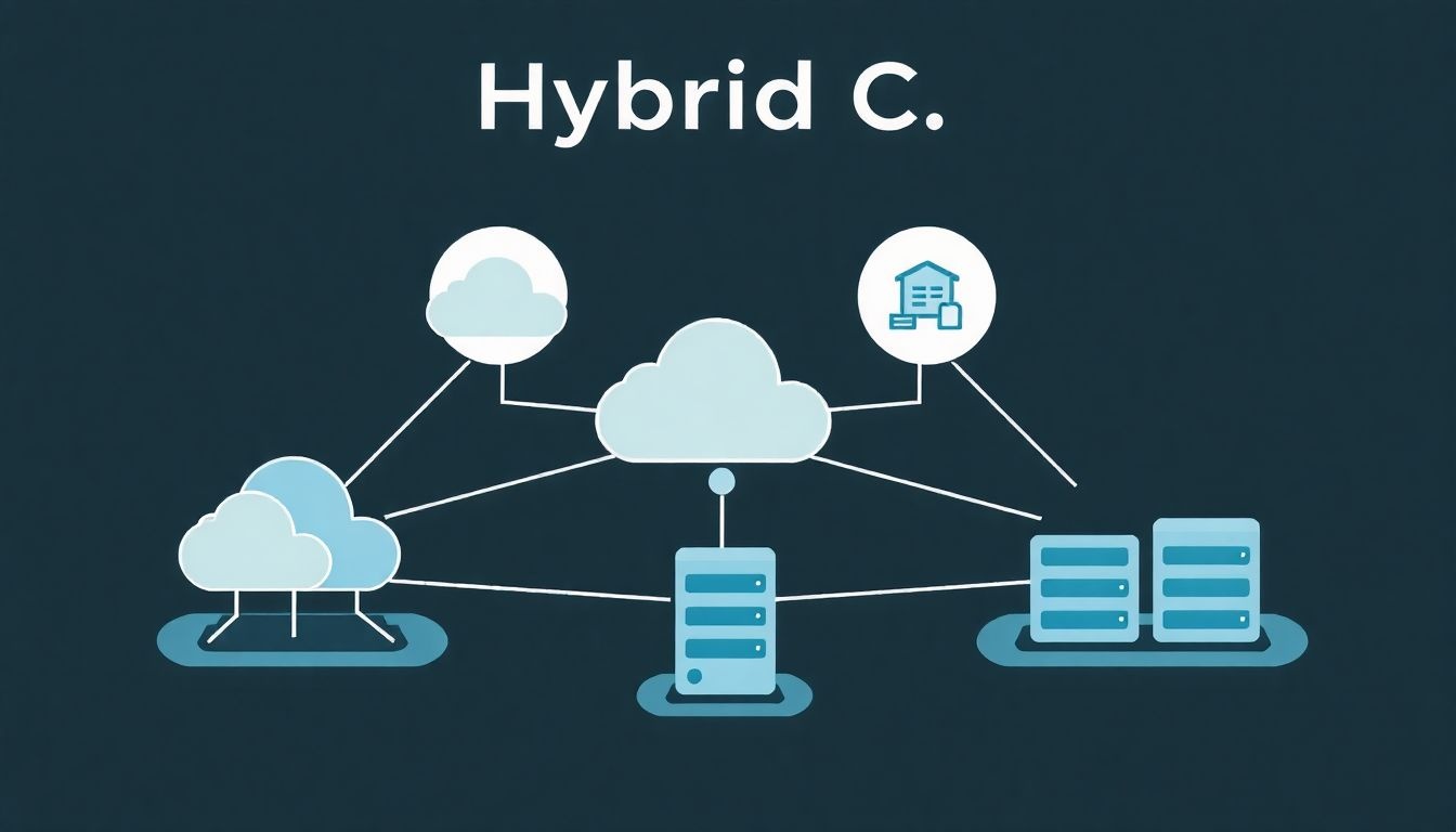 A vCenter Server zökkenőmentes hibrid felhő integrációt biztosít.