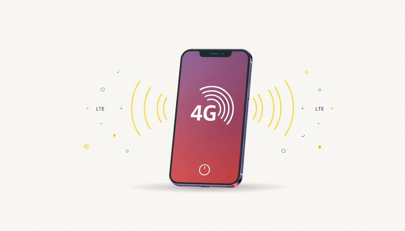 A VoLTE lehetővé teszi a hanghívásokat gyors 4G hálózaton.