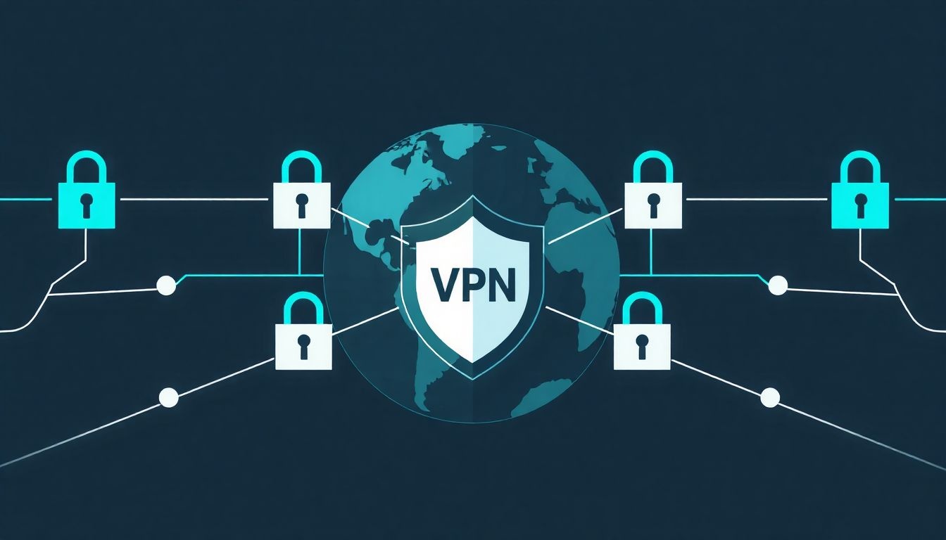 A VPN titkosítja az adatokat, megkerülve a geo-blokkokat.