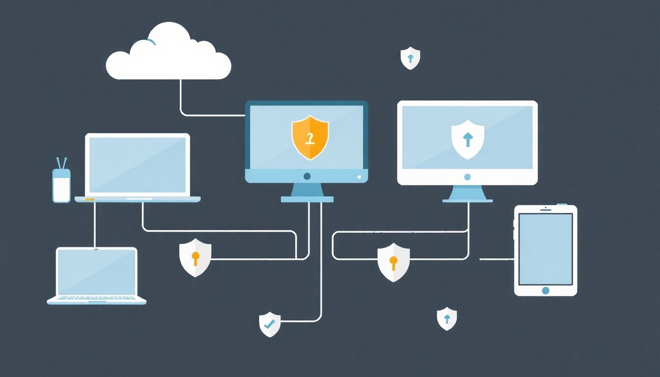 A VPN telepítése eszközönként eltérő beállításokat igényel.