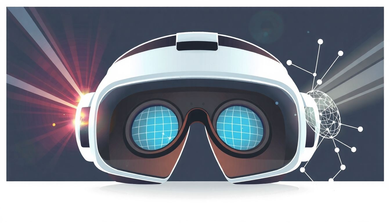 A VR HMD-k lencséi torzításmentes, éles képet biztosítanak.
