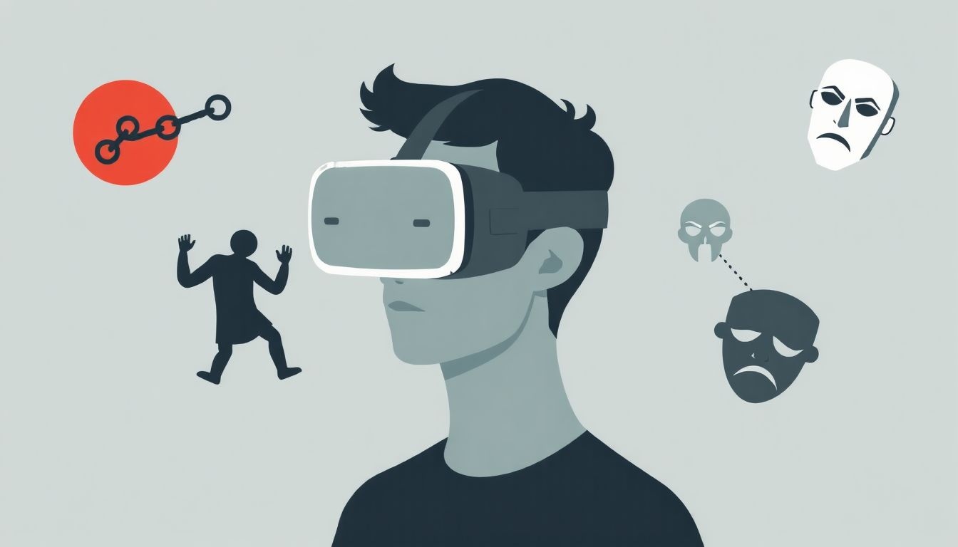 A VR játékfüggőség kihat az önazonosságra és valóságérzékelésre.