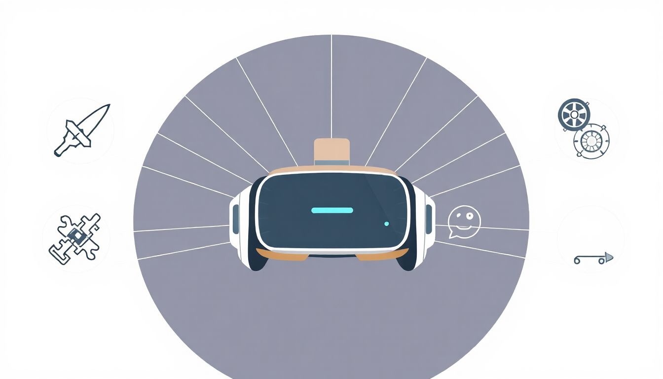 A VR játékok műfajai a kalandoktól a szimulációkig terjednek.