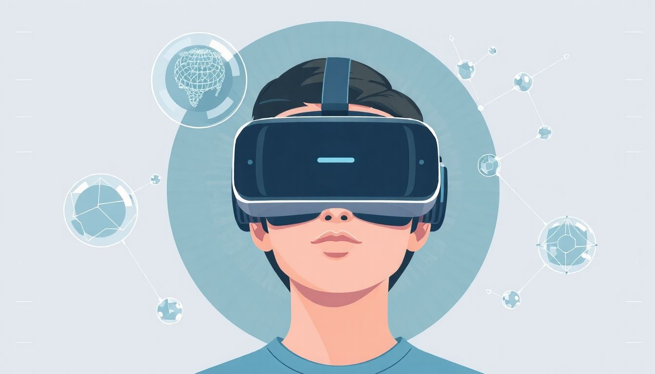 Az immerszió mélyíti a játékos jelenlét-érzését a VR-ban.