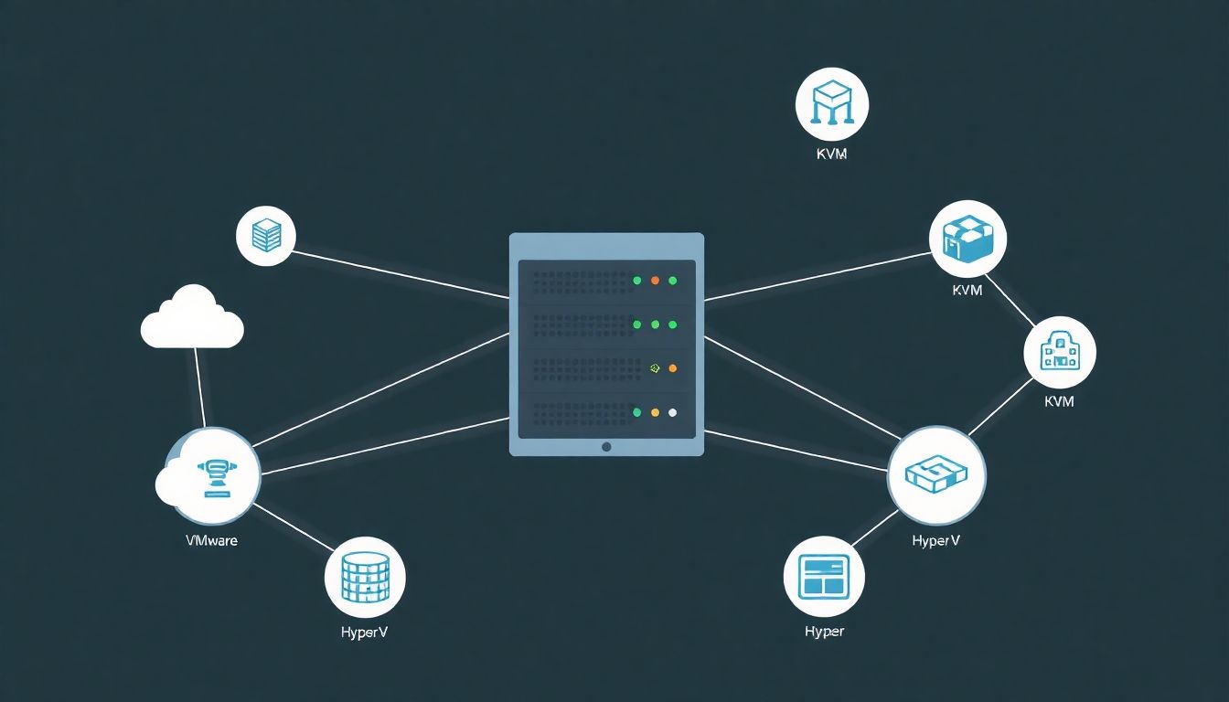 A vSwitch kulcsszerepet játszik VMware, Hyper-V és KVM virtualizációban.