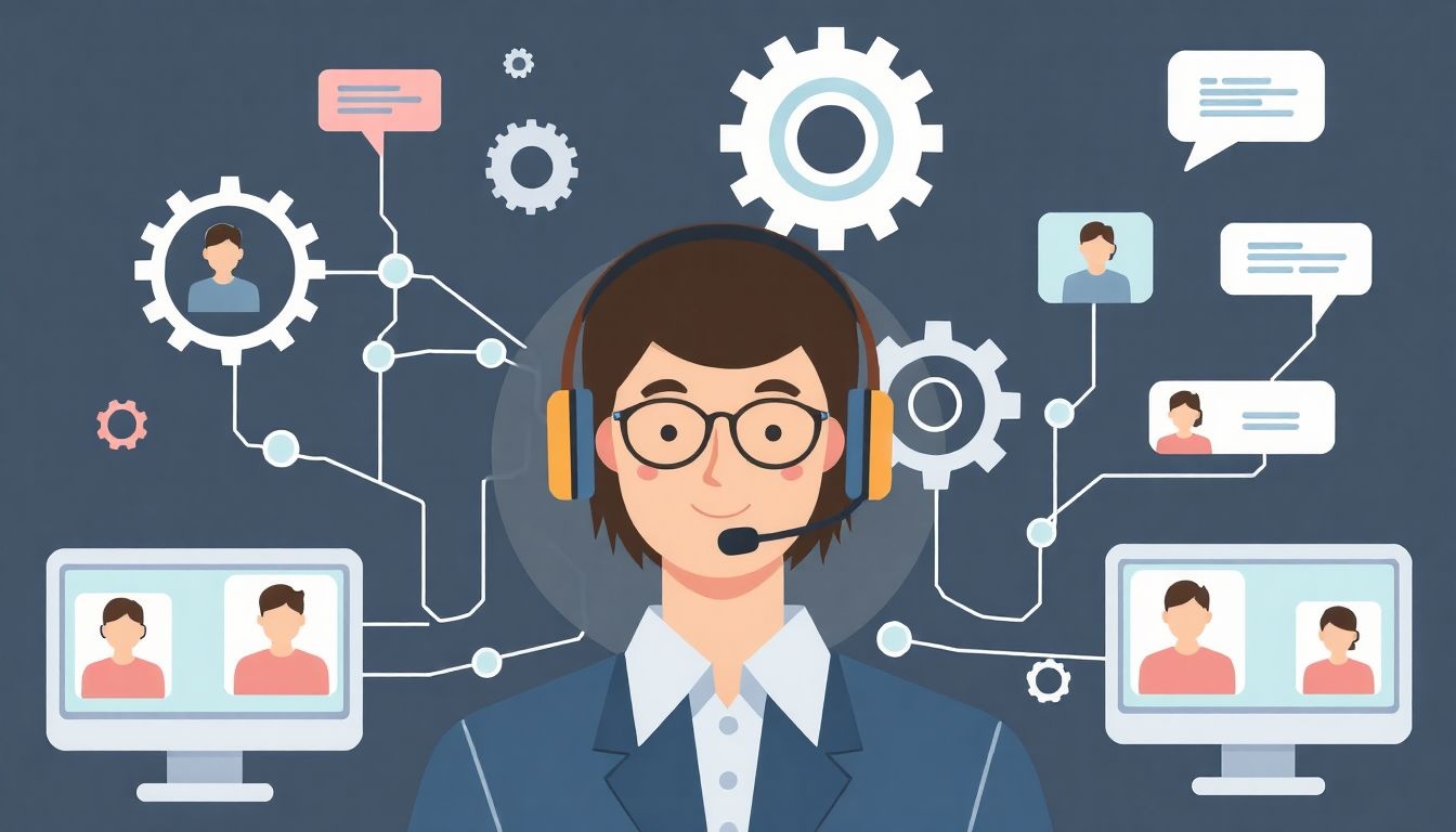 A Webex Support valós idejű távoli technikai segítséget kínál.