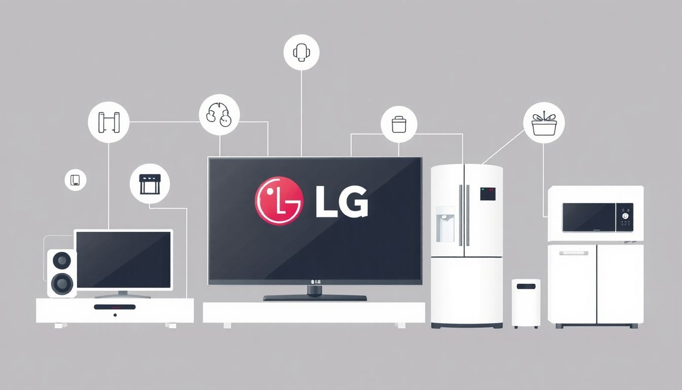 A webOS zökkenőmentesen működik LG TV-ken és okoshűtőkön.