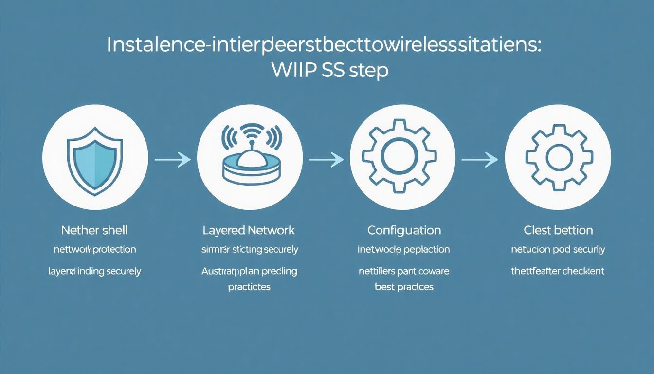 A WIPS telepítése hatékony hálózatvédelmet biztosít lépésről lépésre.