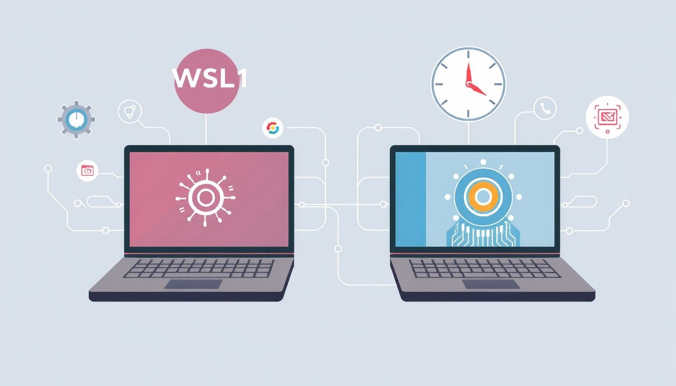 A WSL2 Linux kernel virtualizációval jelentősen javítja a teljesítményt.