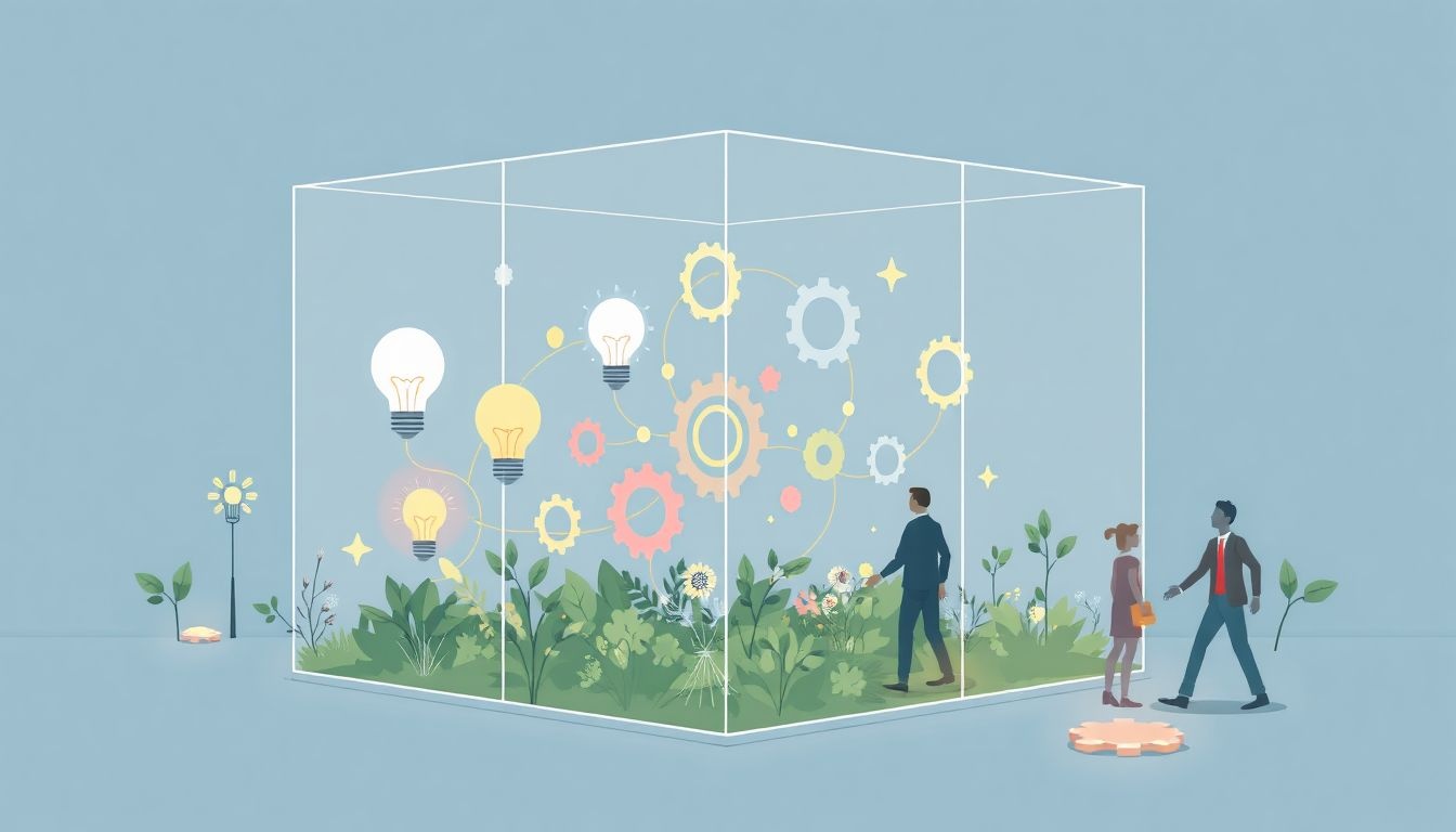 A zárt kertek korlátozzák az innovációt, de növelik a versenyt.