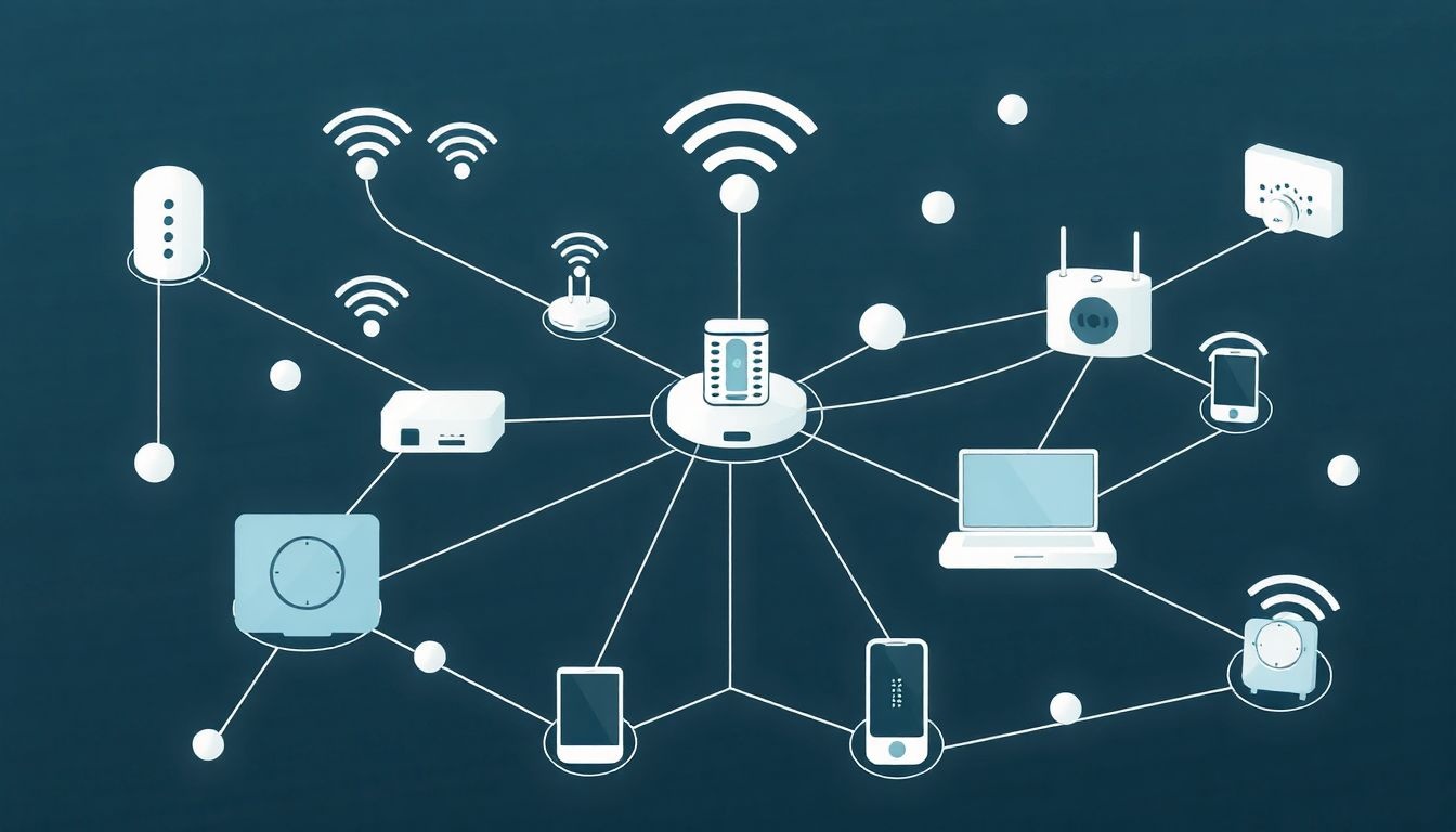 A Zigbee 3.0 egységesíti az IoT eszközök kommunikációját.