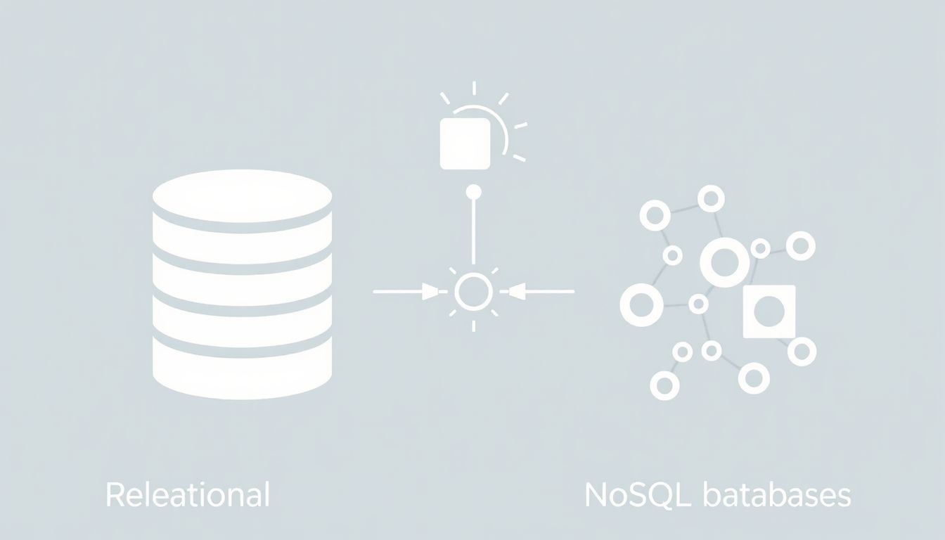 Relációs és NoSQL adatbázisok hatékonyan kezelik az alkalmazásadatokat.