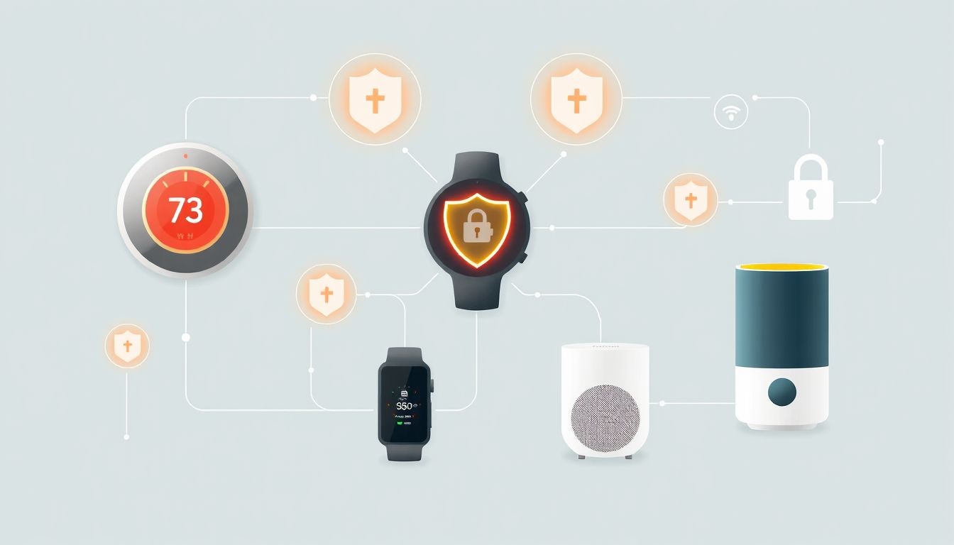 Az IoT-eszközök folyamatos adatgyűjtése kockázatot jelent az adatvédelemre.