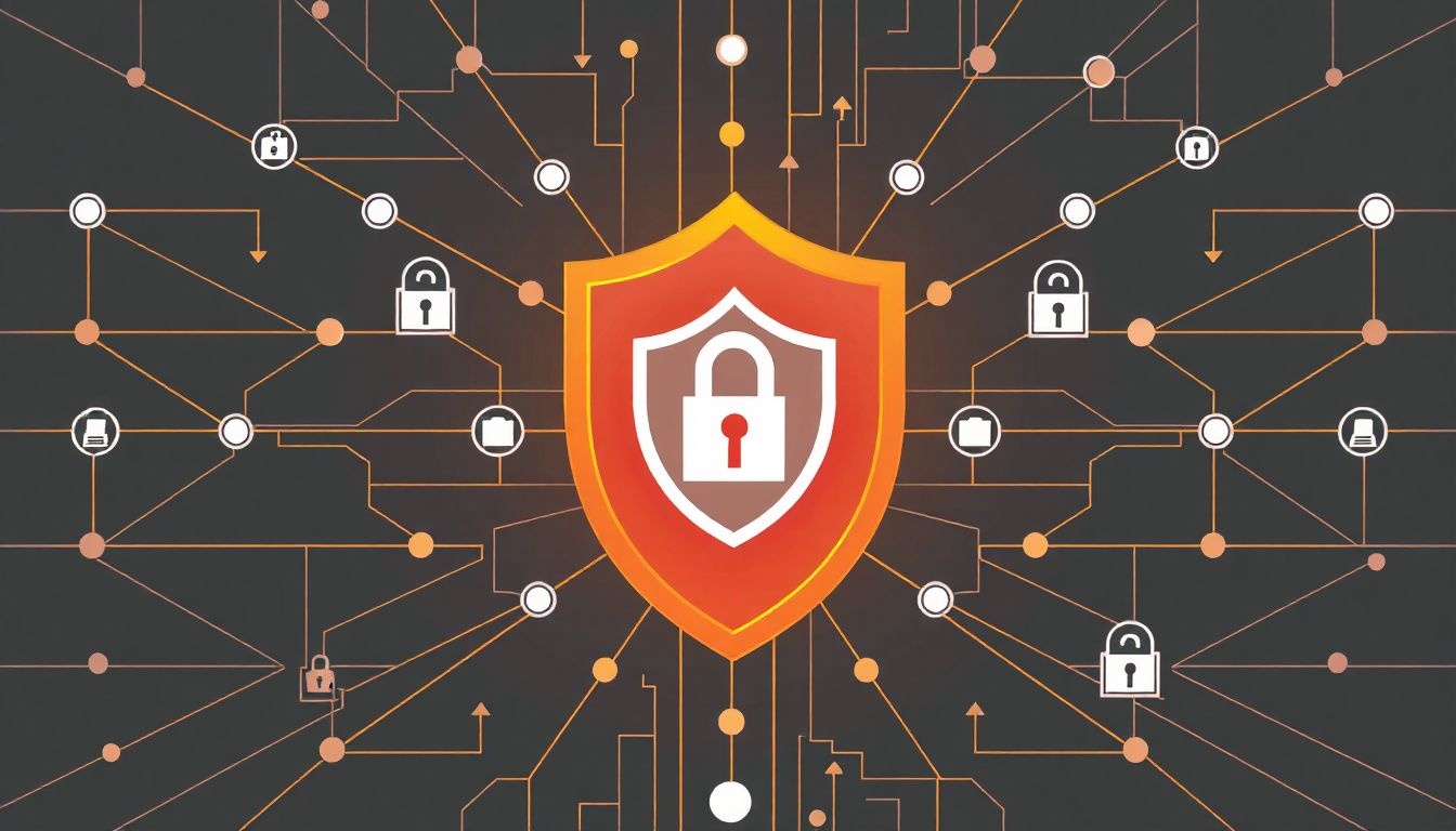 Az Adatvesztés elleni védelem kulcsfontosságú az SD-WAN biztonságban.